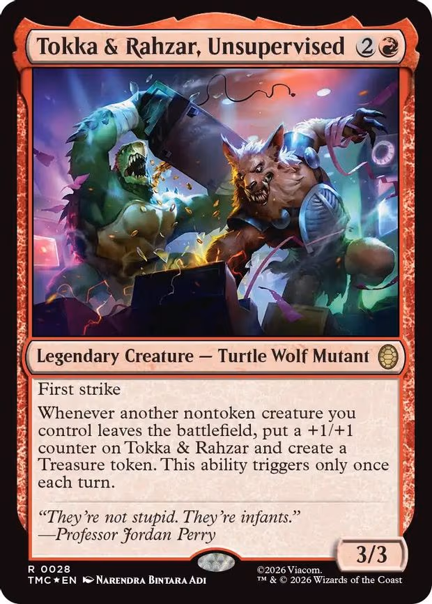 Tokka & Rahzar, Unsupervised