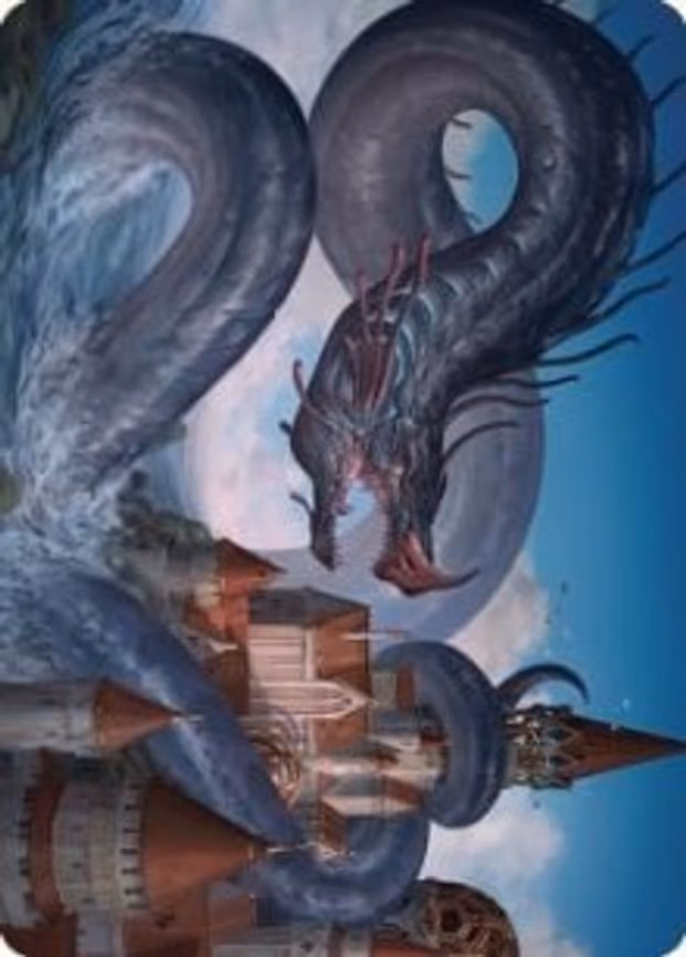 Tolarian Terror Art Card