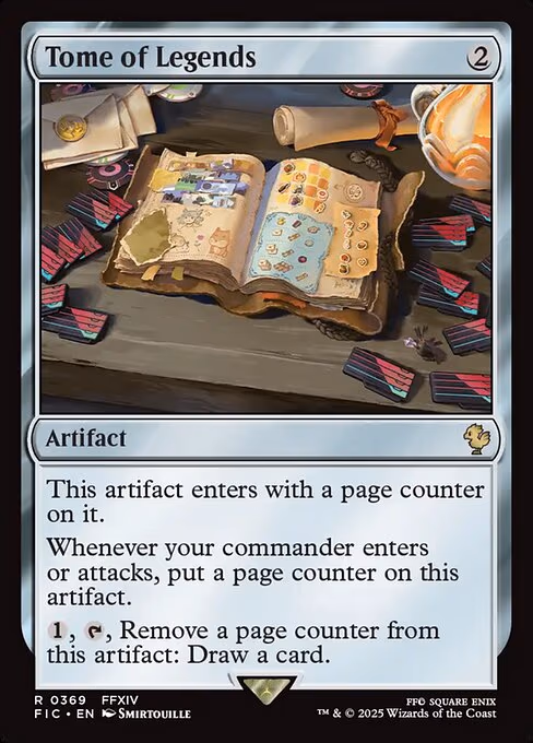 Tome of Legends