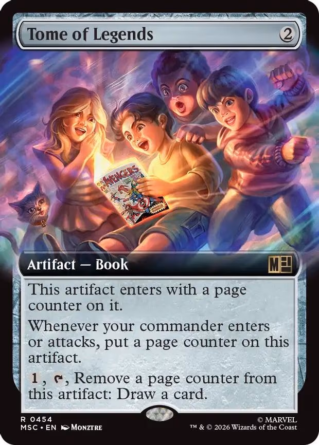 Tome of Legends - R (454)