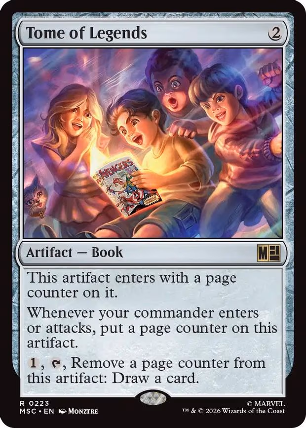 Tome of Legends - R (223)