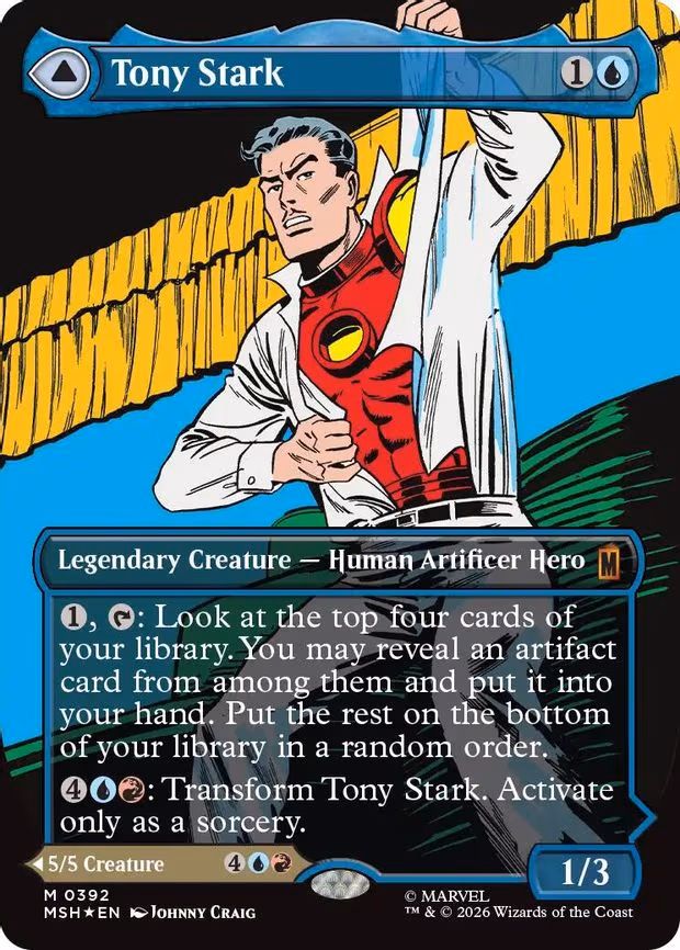 Tony Stark - M (392)
