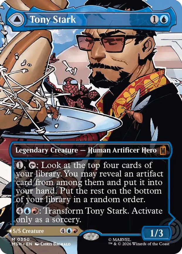 Tony Stark - M (350)