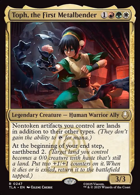 Toph, the First Metalbender
