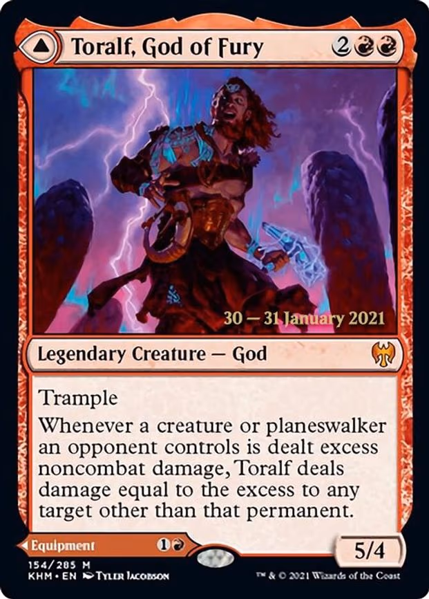 Toralf, God of Fury