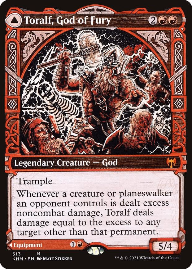 Toralf, God of Fury