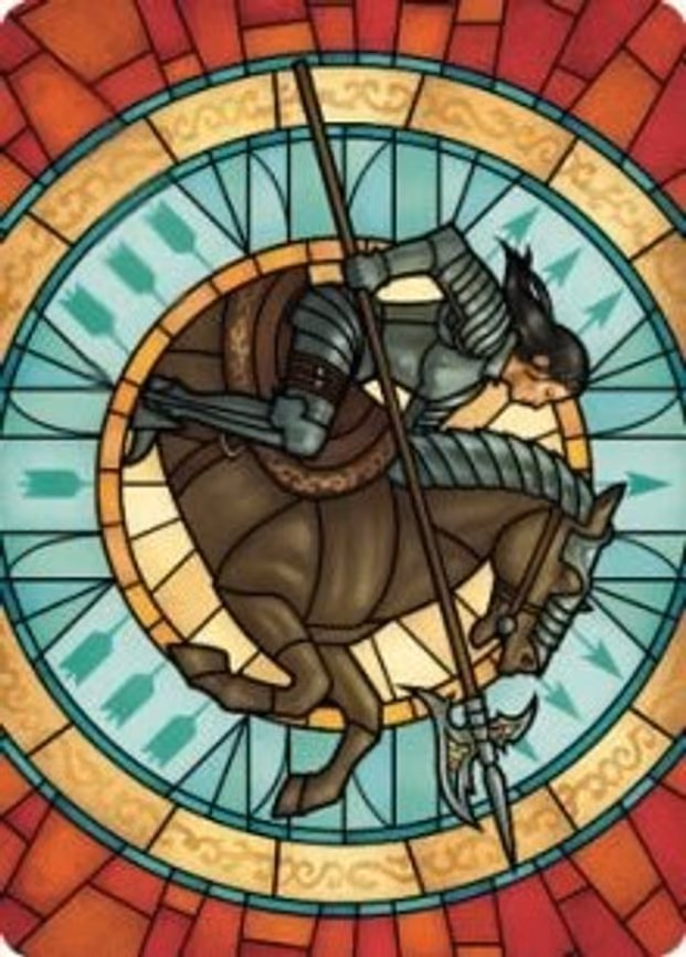 Tori D'Avenant, Fury Rider Art Card