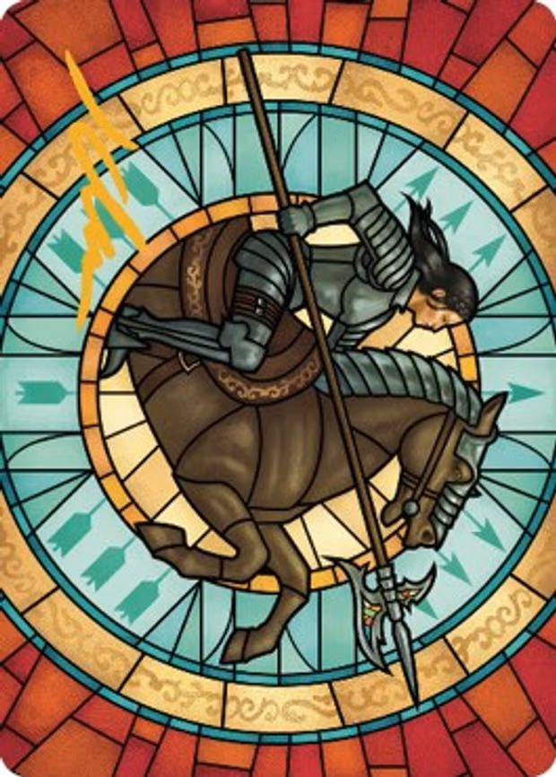 Tori D'Avenant, Fury Rider Art Card