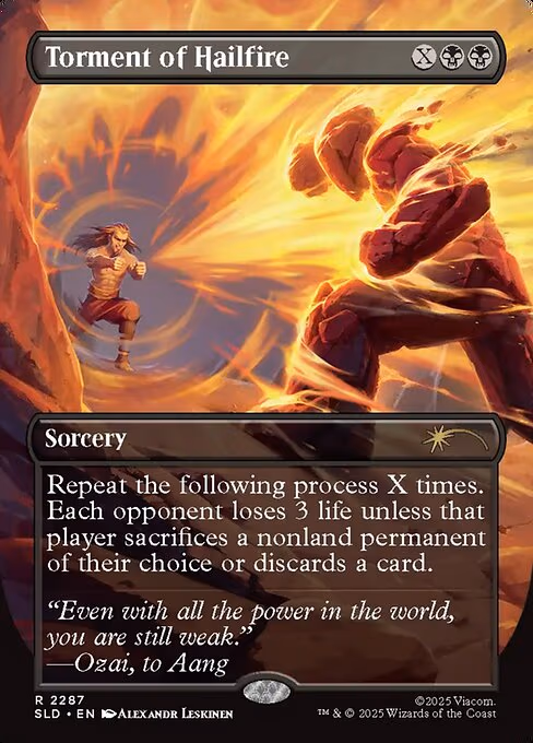 Torment of Hailfire