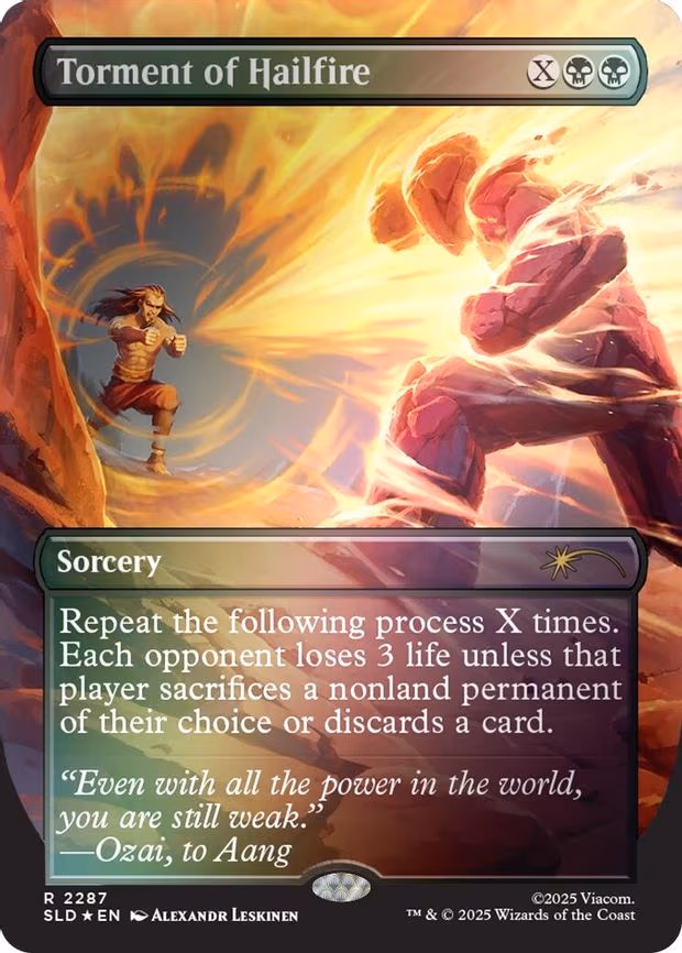 Torment of Hailfire