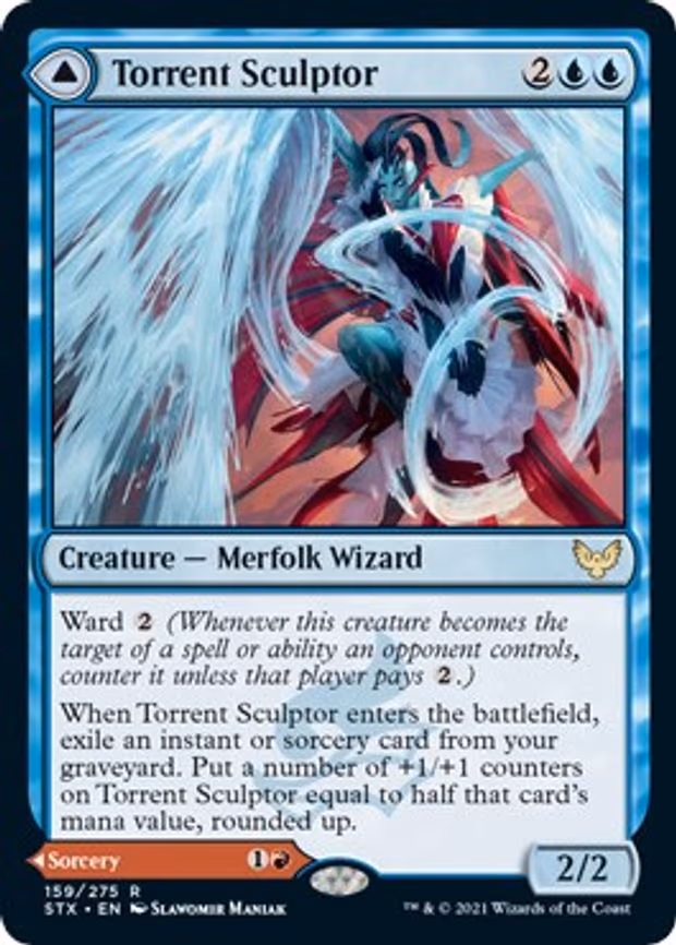Torrent Sculptor