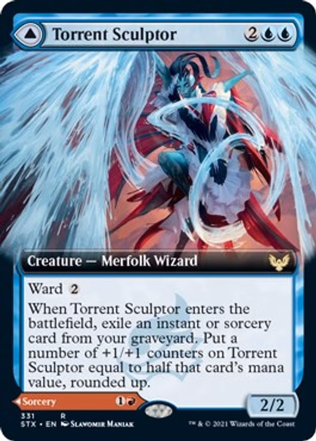 Torrent Sculptor