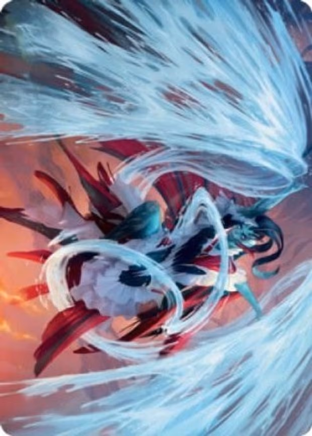 Torrent Sculptor Art Card
