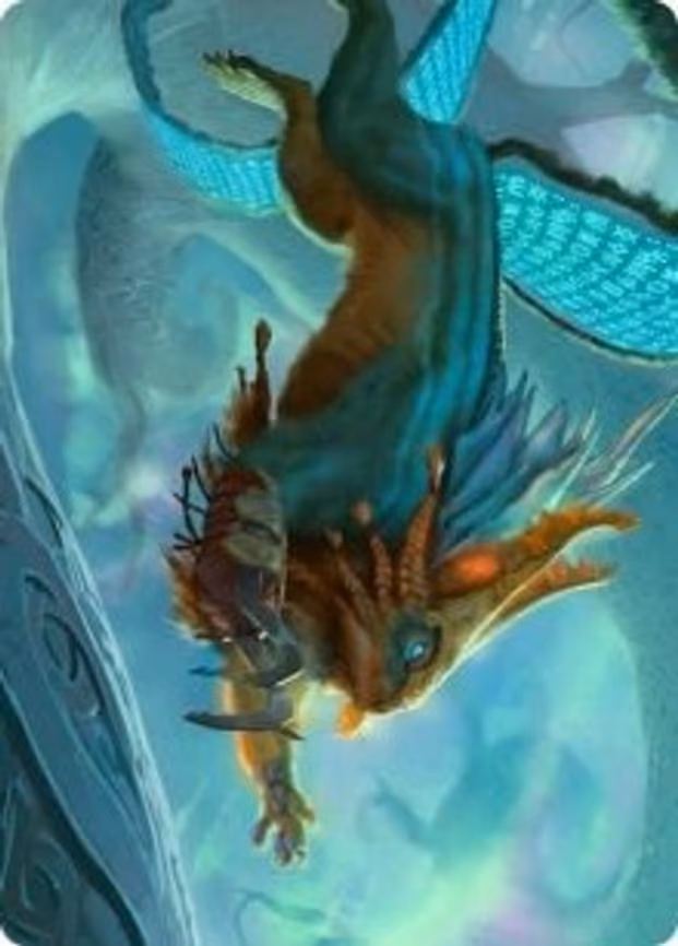 Toski, Bearer of Secrets Art Card