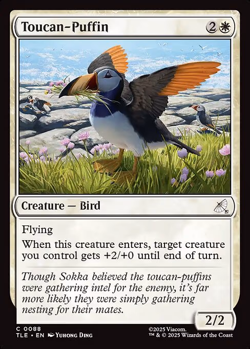 Toucan-Puffin