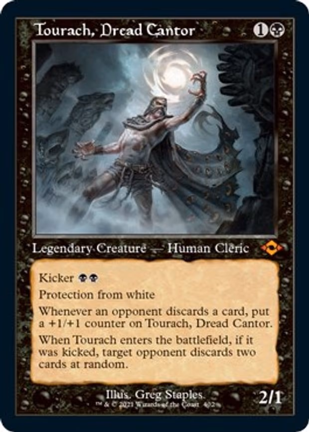 Tourach, Dread Cantor (Retro Frame)