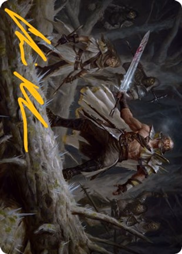 Tovolar, Dire Overlord Art Card