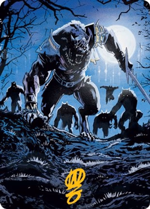 Tovolar, the Midnight Scourge Art Card - S (8)