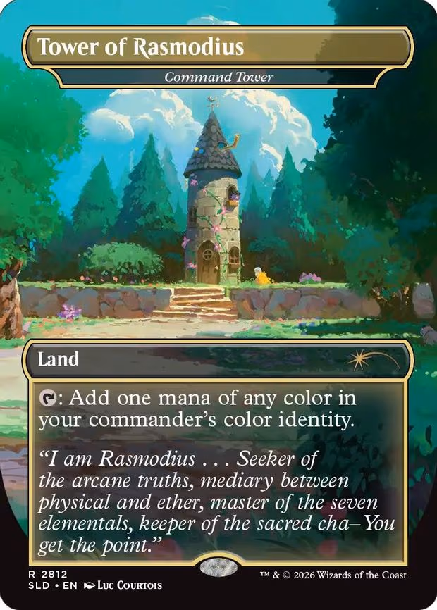 Tower of Rasmodius - Command Tower - R (2812)