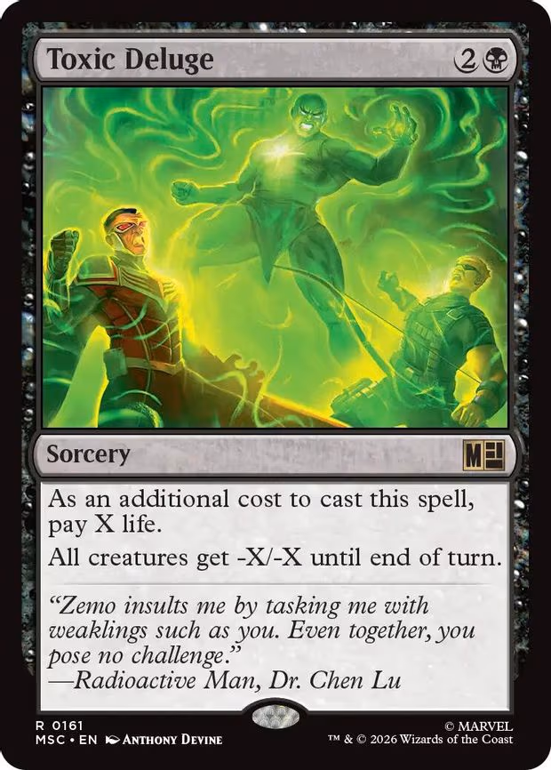 Toxic Deluge