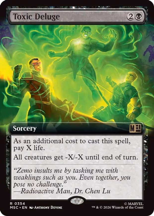 Toxic Deluge