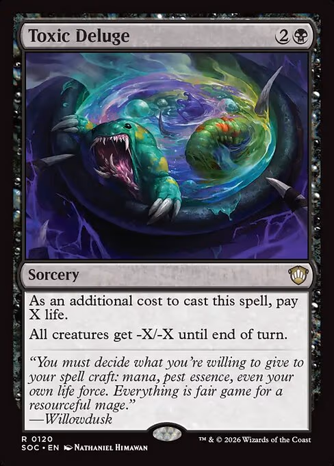 Toxic Deluge