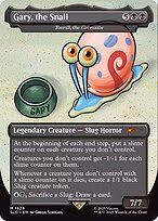 Gary, the Snail - Toxrill, the Corrosive