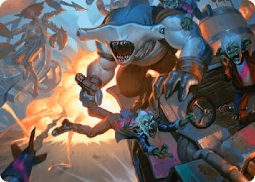 Trade the Helm Art Card