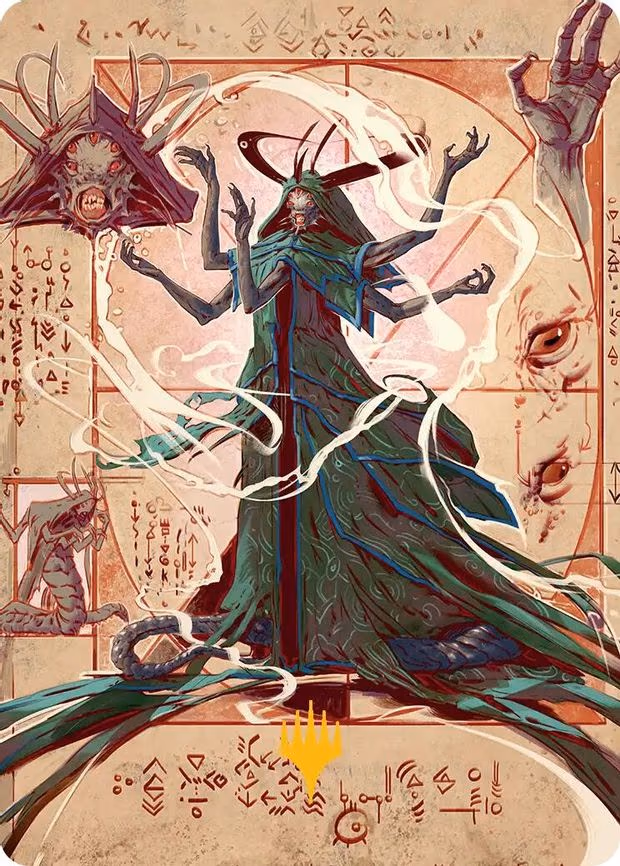 Tragedy Feaster Art Card