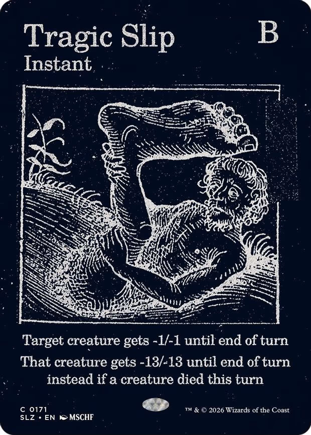 Tragic Slip - C (171)