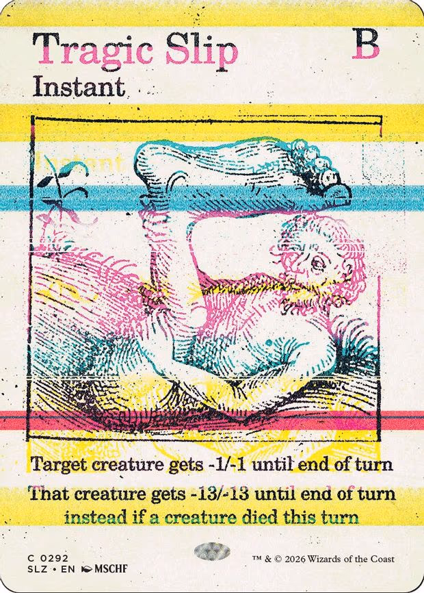 Tragic Slip - C (292)