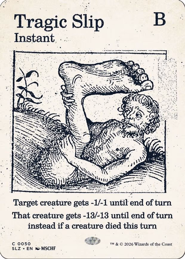 Tragic Slip - C (50)