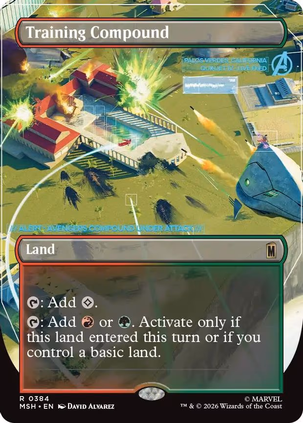 Training Compound - R (384)