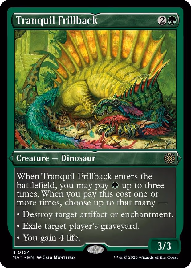 Tranquil Frillback