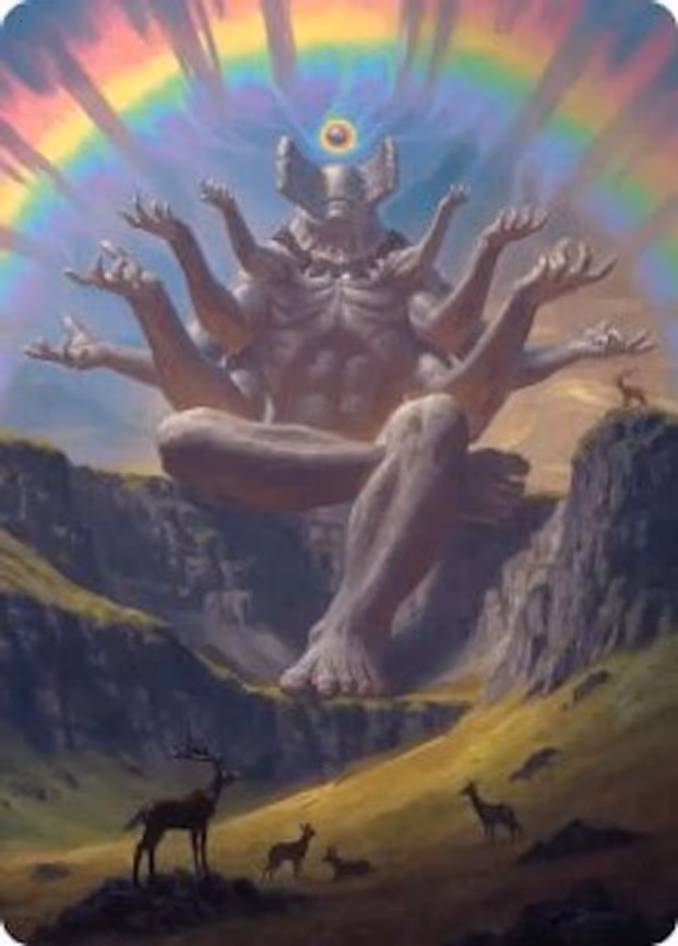 Transcendent Archaic Art Card