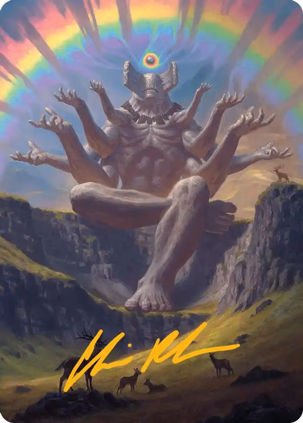 Transcendent Archaic Art Card
