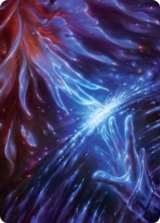 Transcendent Message Art Card