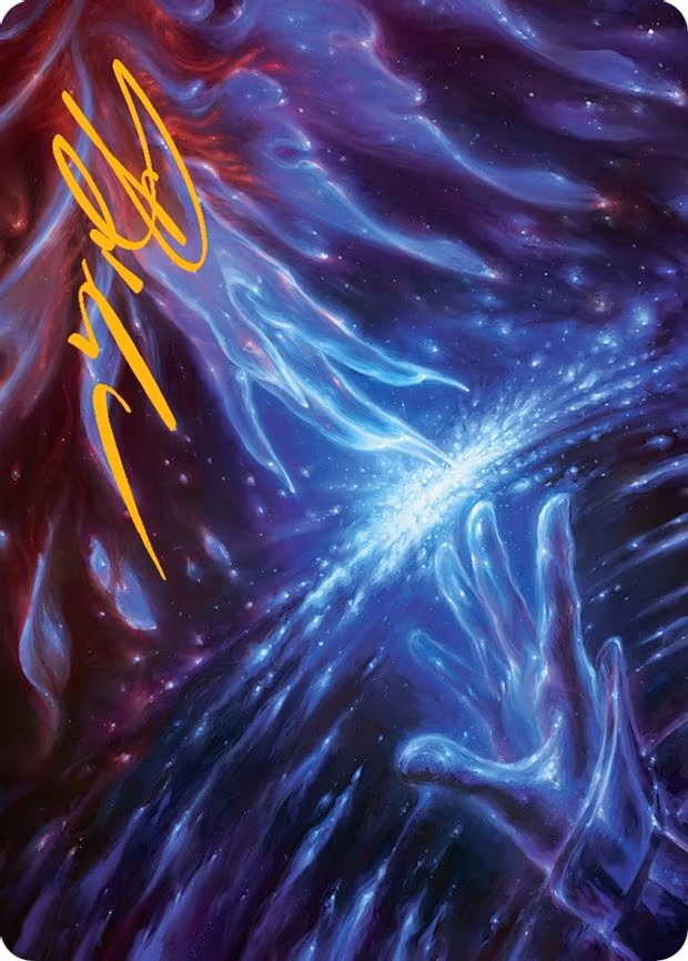 Transcendent Message Art Card