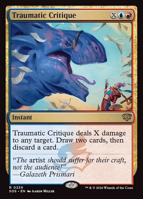 Traumatic Critique