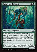 Traveling Botanist