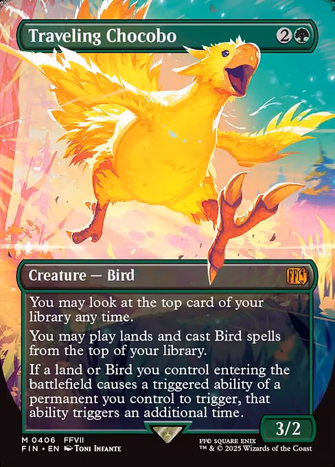 Traveling Chocobo