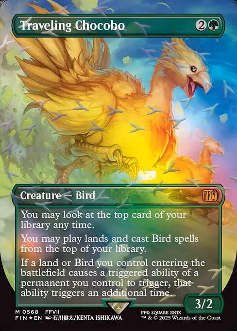 Traveling Chocobo