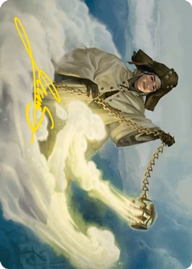 Traveling Minister Art Card