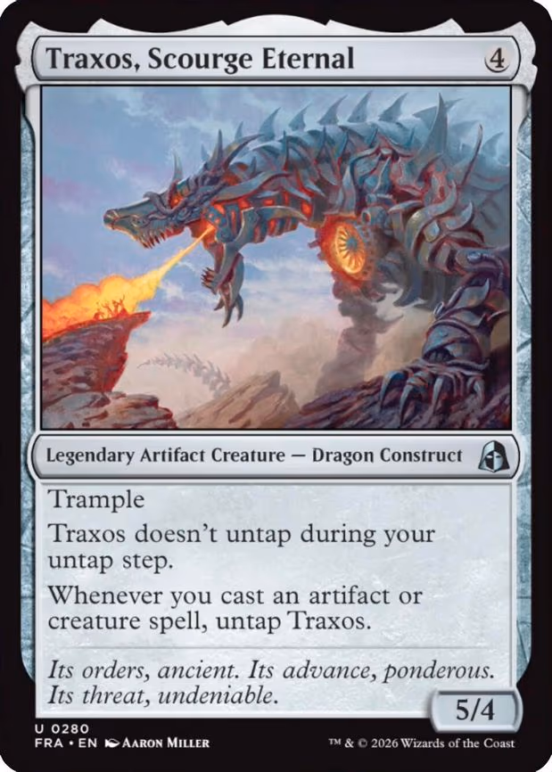 Traxos, Scourge Eternal - U (280)