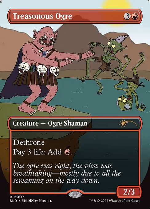 Treasonous Ogre
