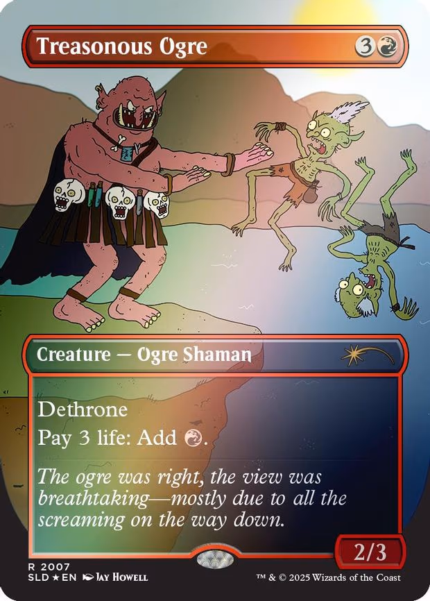 Treasonous Ogre