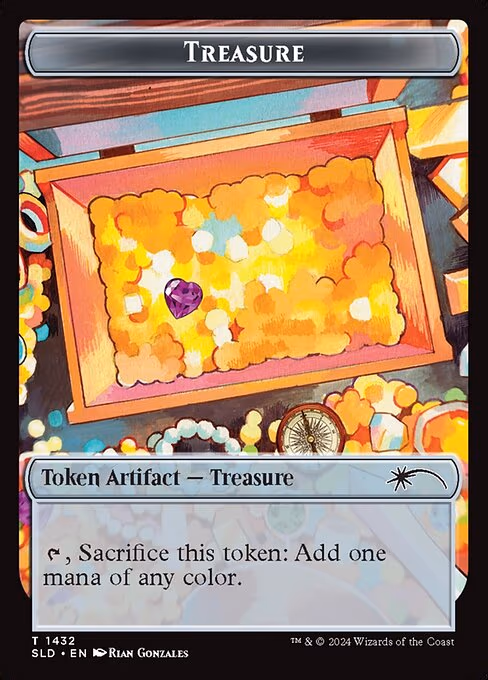Treasure Token