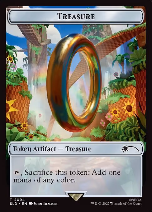 Treasure Token