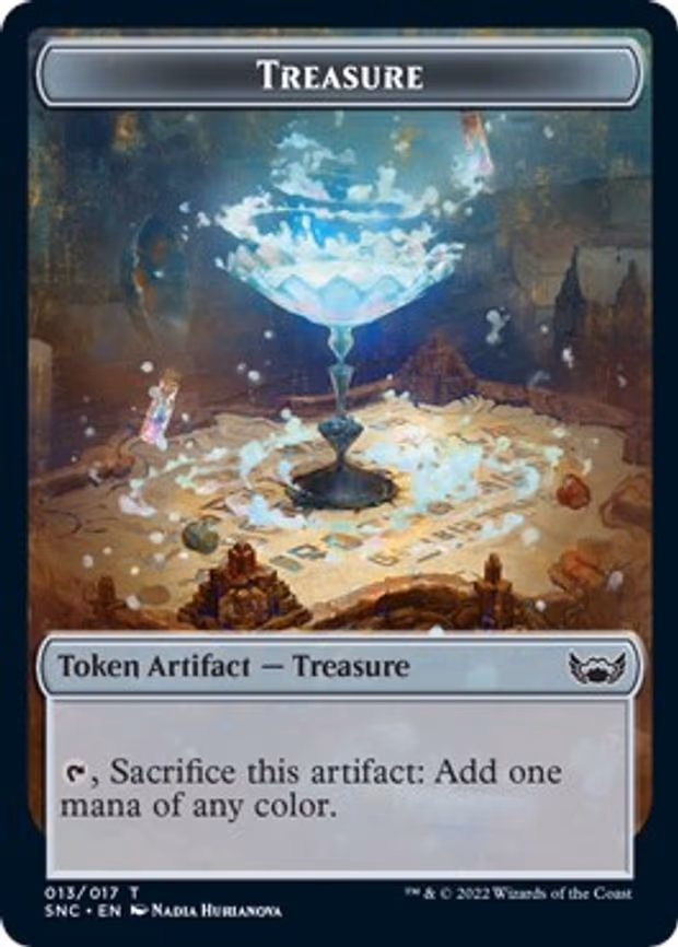 Treasure (013) // Copy Double-Sided Token