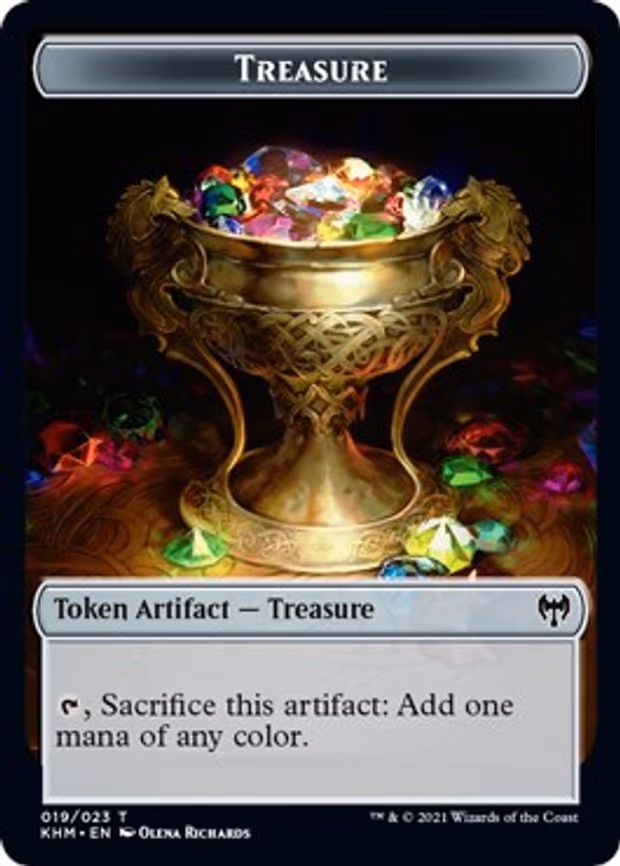 Treasure // Bird Double-Sided Token